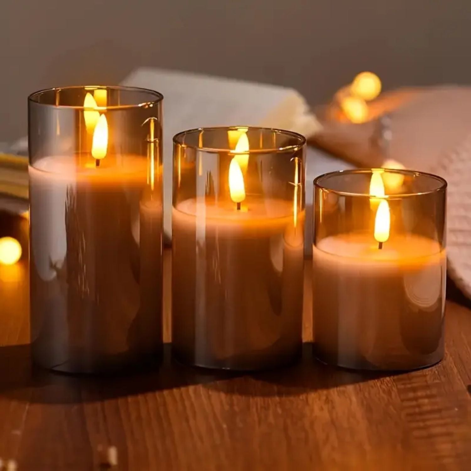 Lumy Flameless Candles
