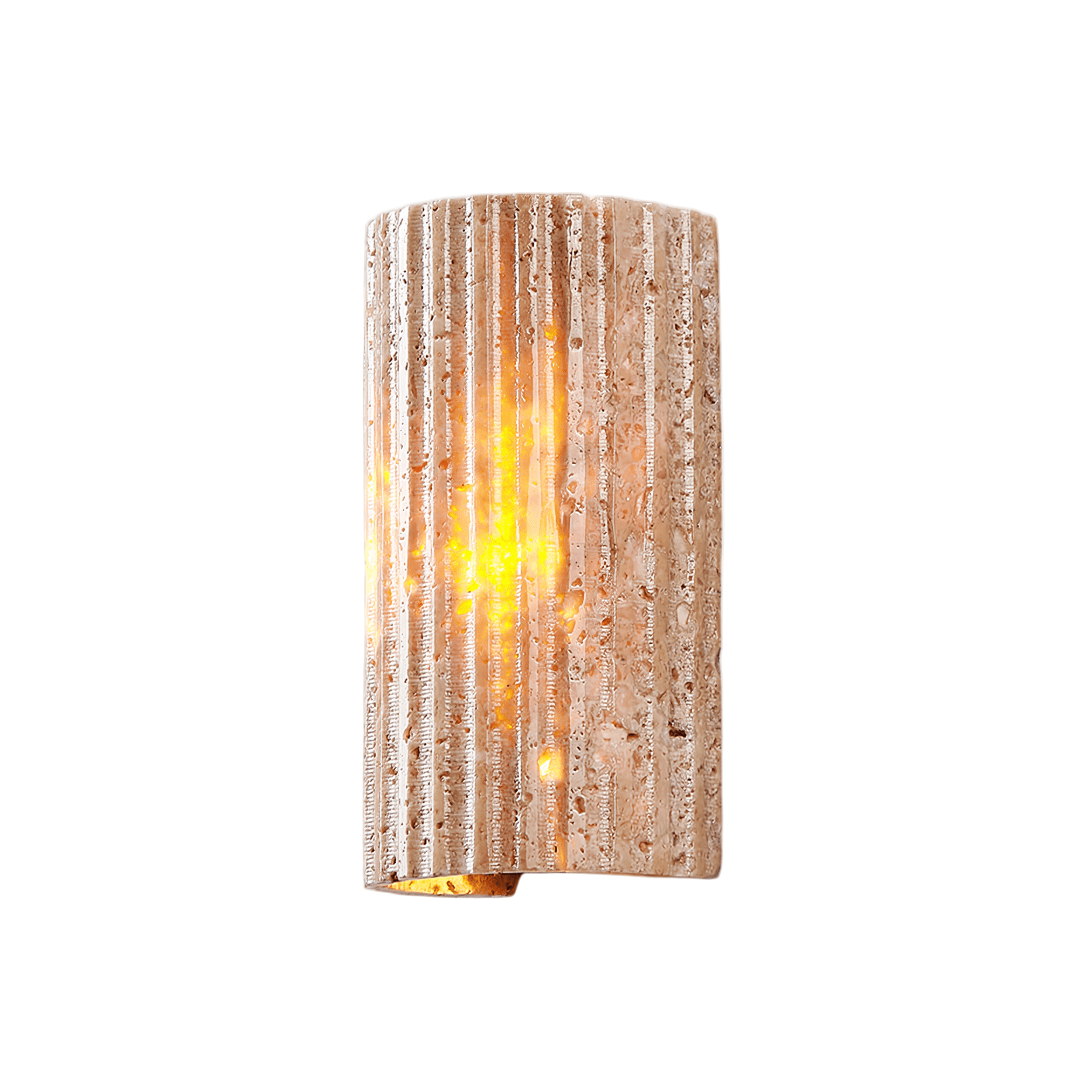 Veisona Natural Stone Wall Light