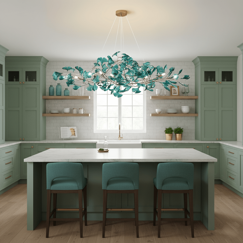 Kronta Linear Chandelier