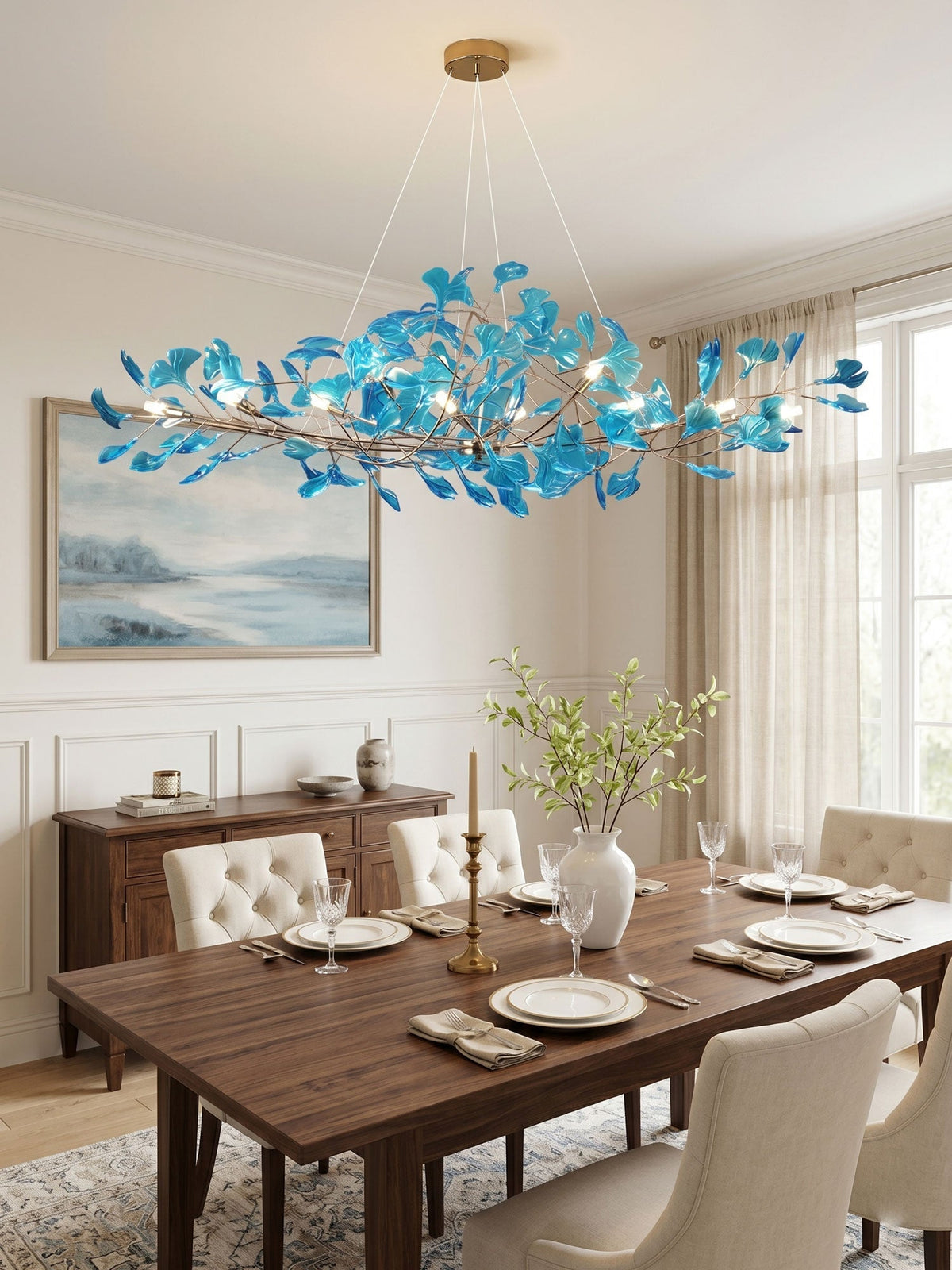 Kronta Linear Chandelier