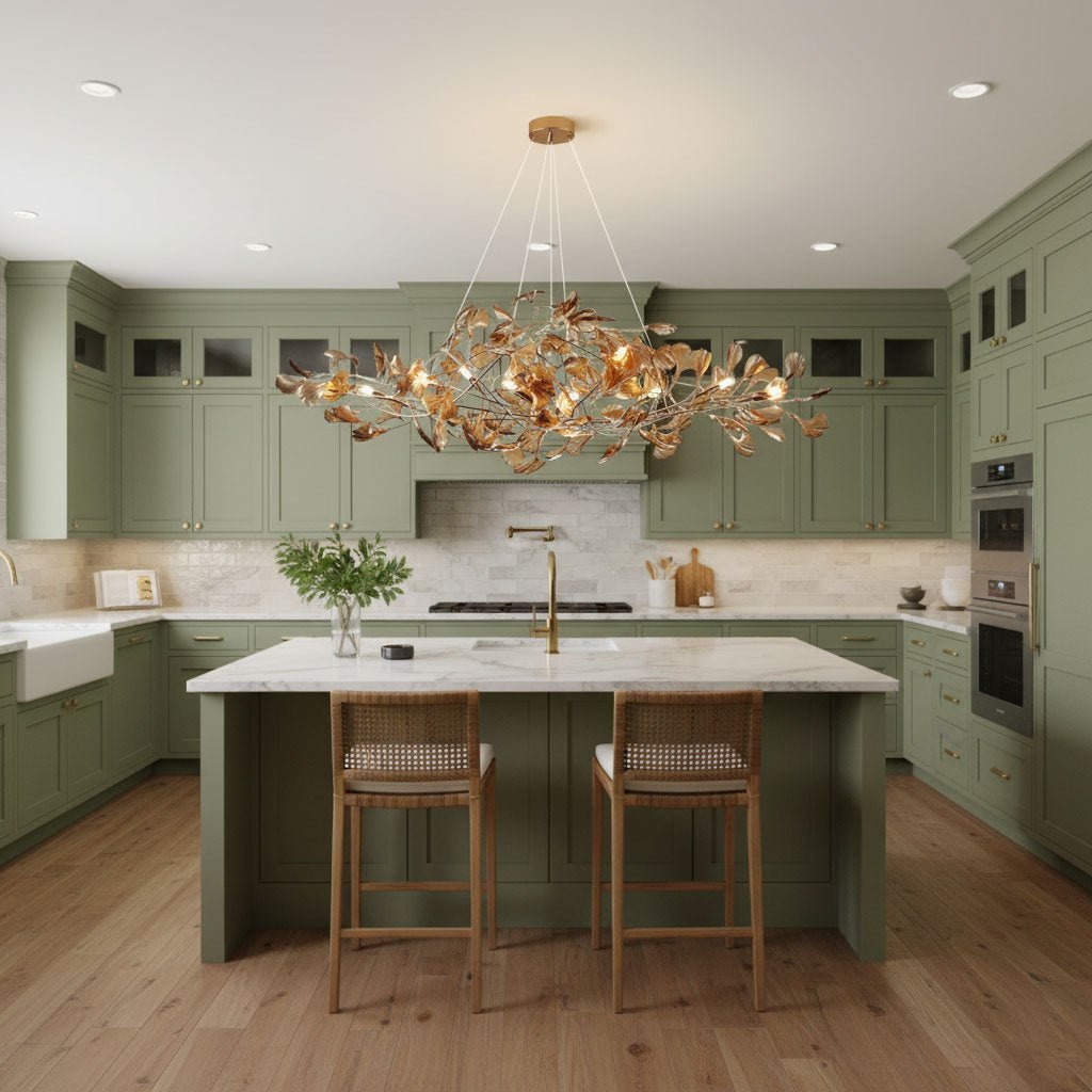 Kronta Linear Chandelier