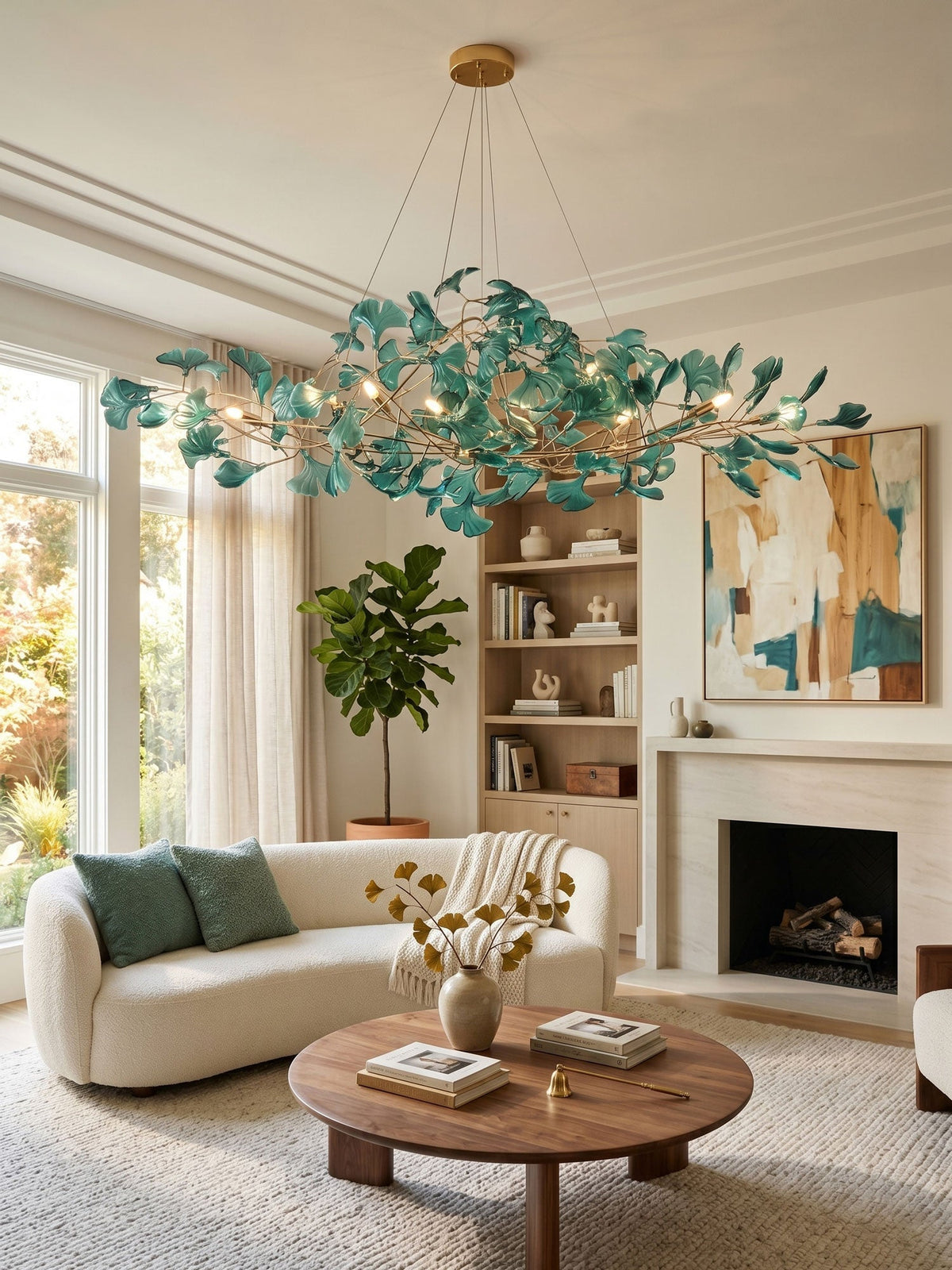 Kronta Linear Chandelier