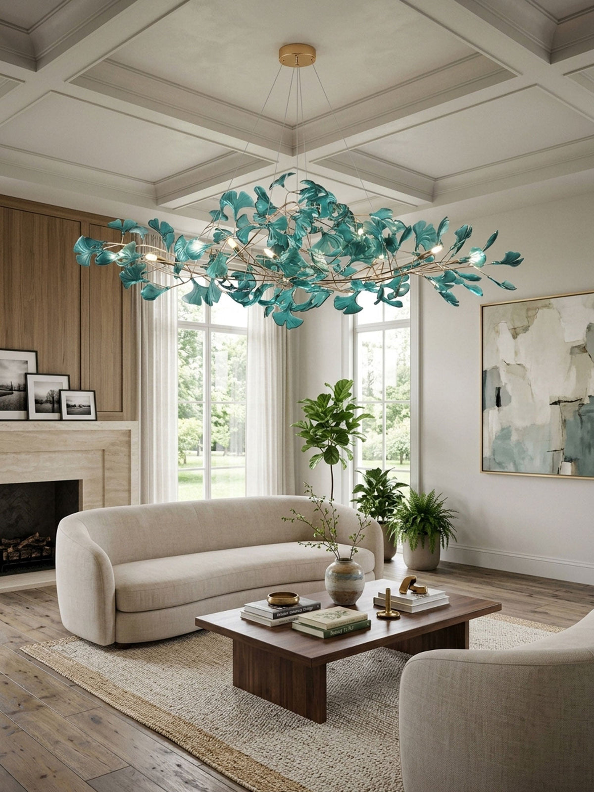 Kronta Linear Chandelier