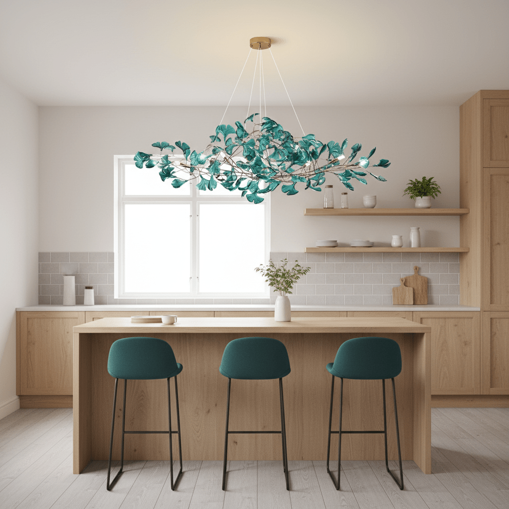 Kronta Linear Chandelier