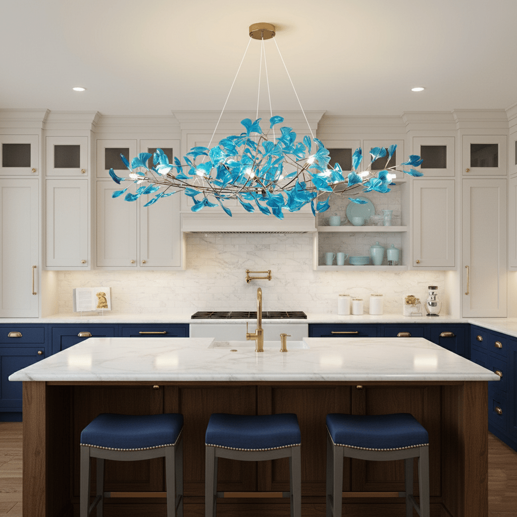 Kronta Linear Chandelier
