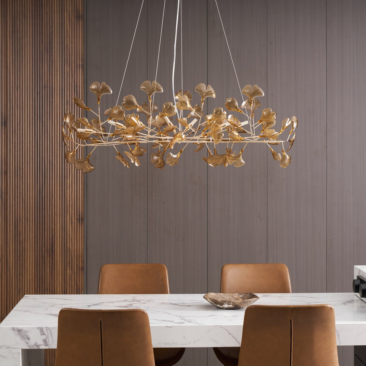 Kronta Linear Chandelier