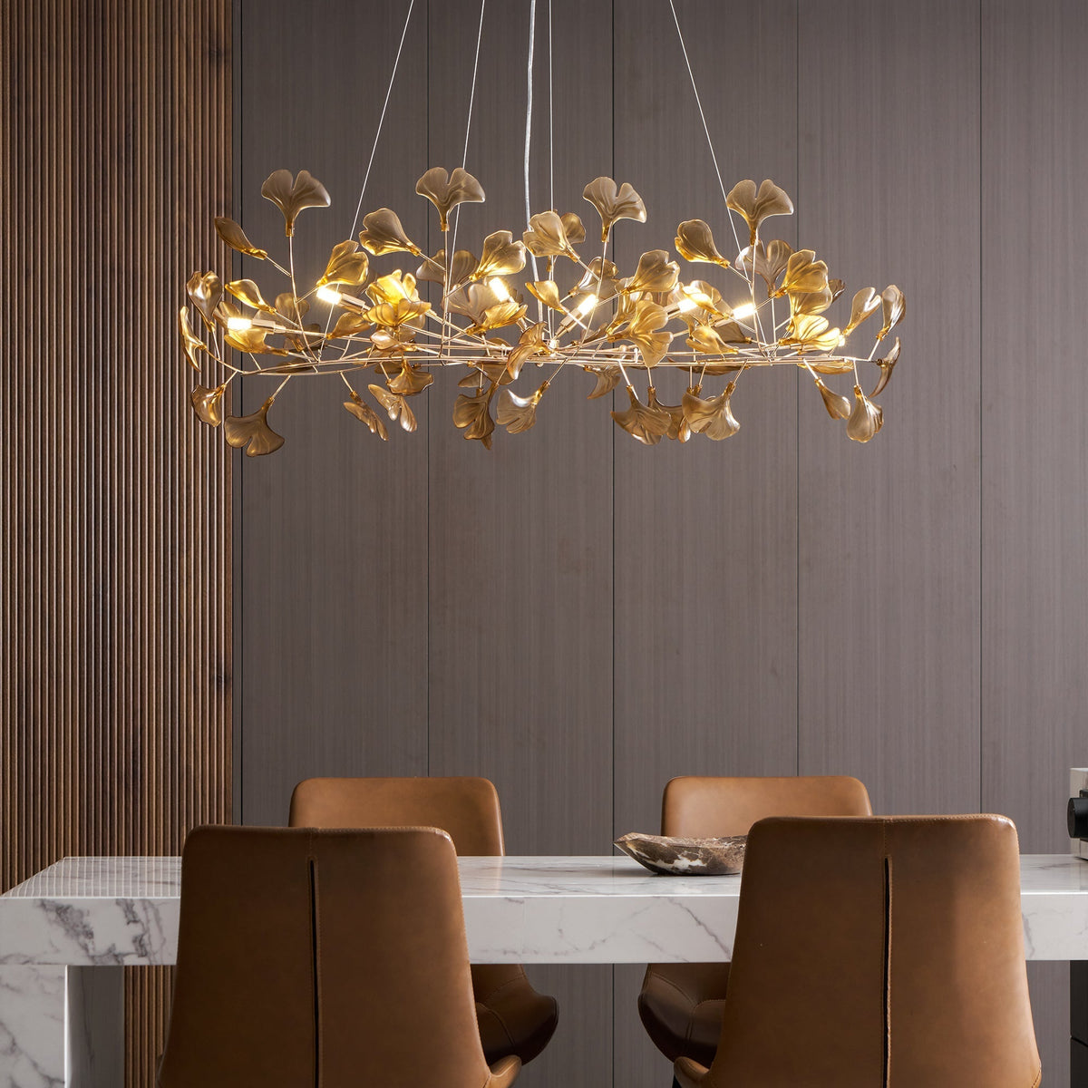 Kronta Linear Chandelier