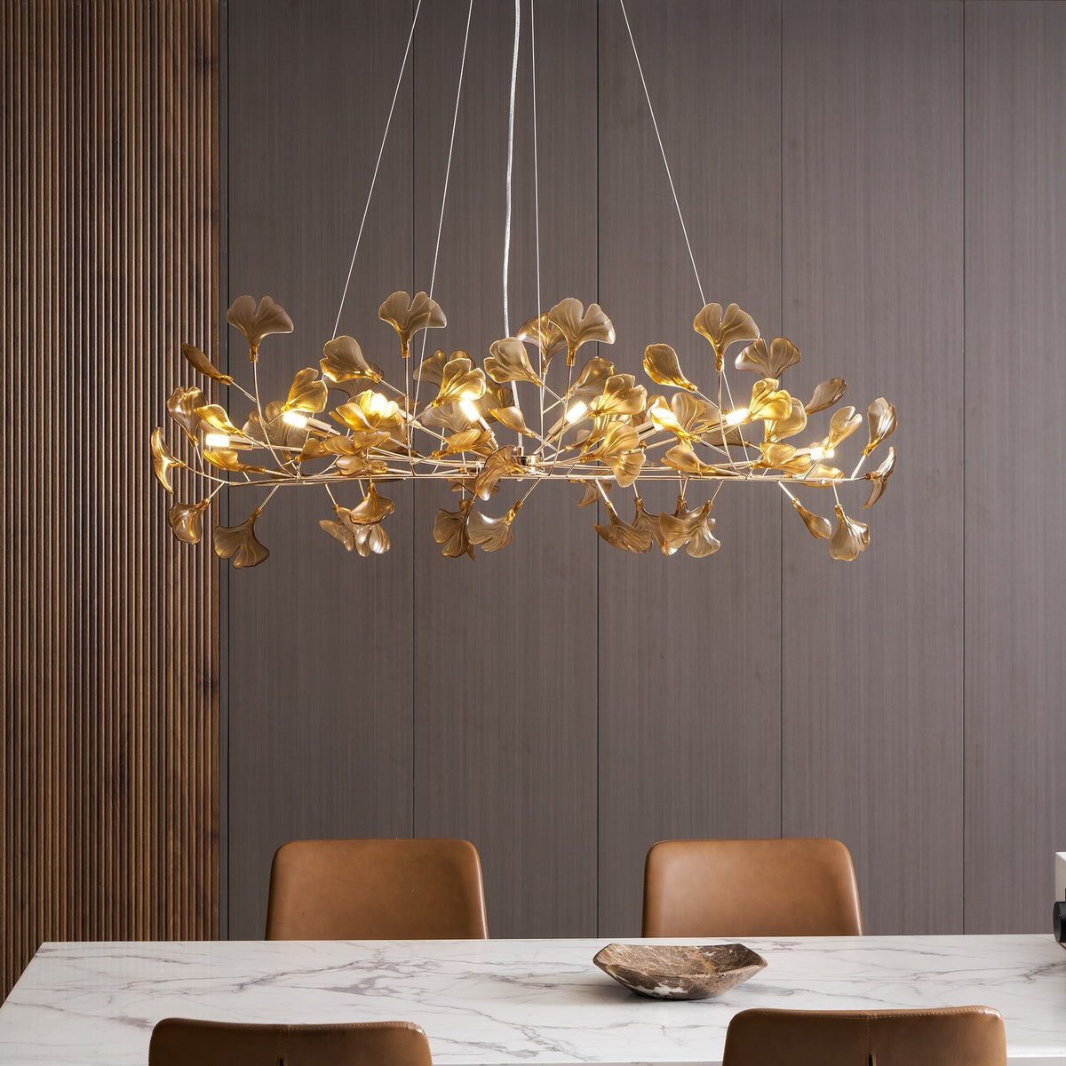 Kronta Linear Chandelier