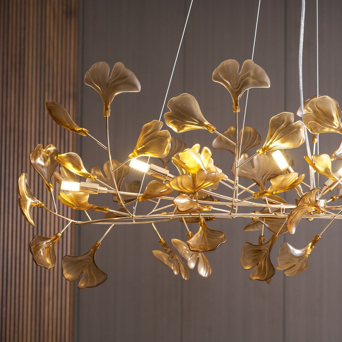 Kronta Linear Chandelier