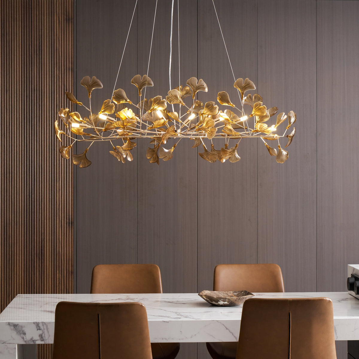 Kronta Linear Chandelier
