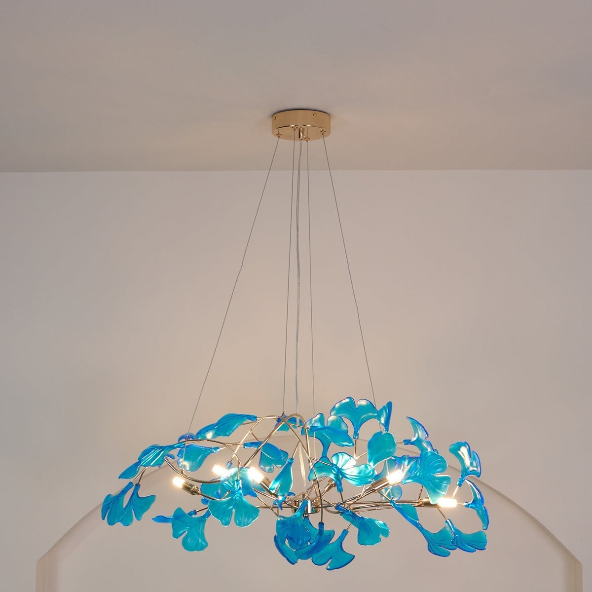 Kronta Linear Chandelier