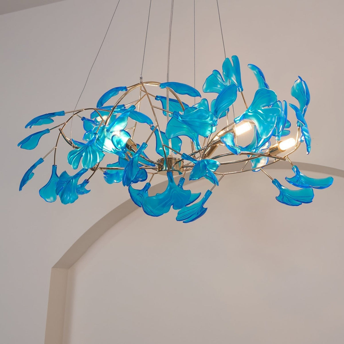 Kronta Linear Chandelier