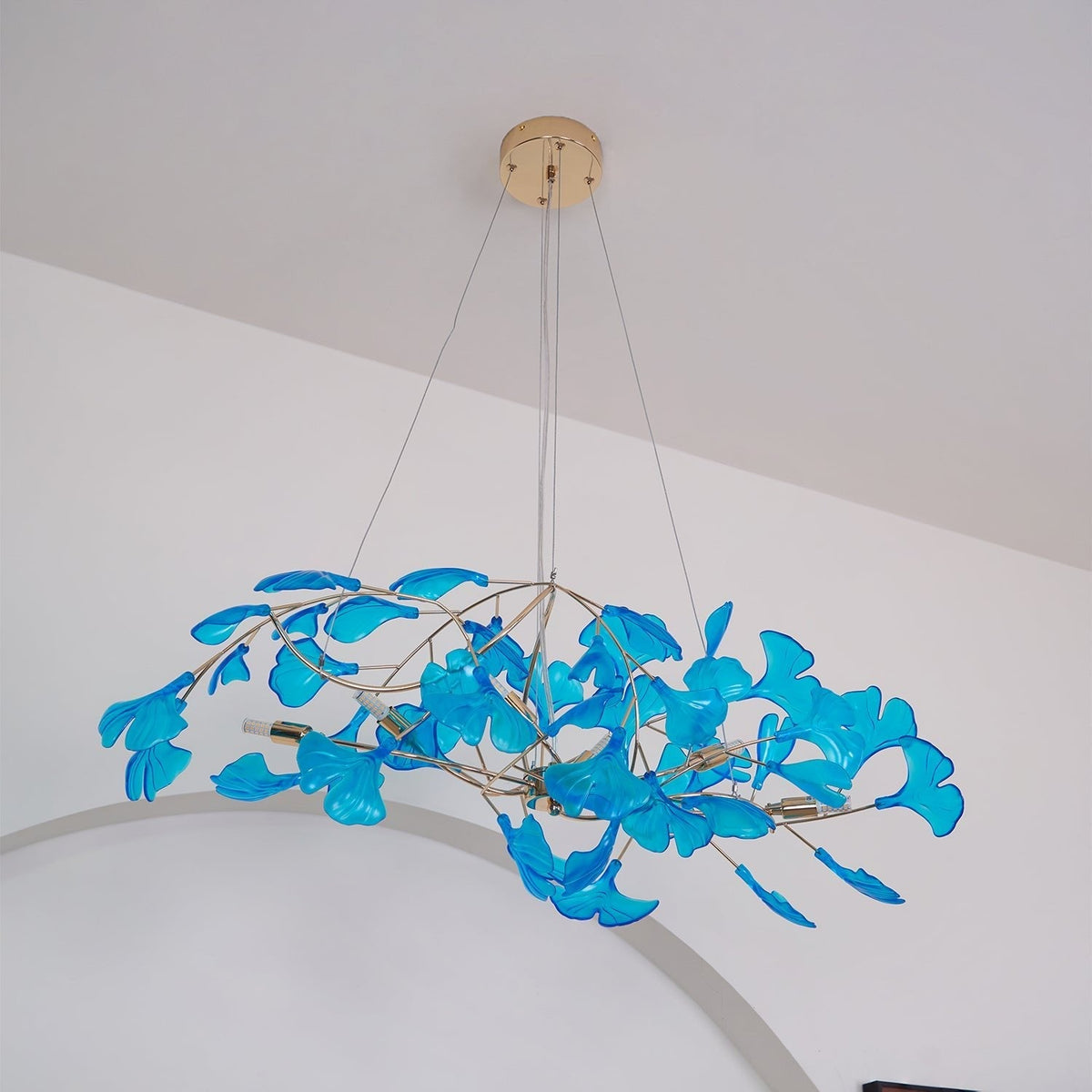 Kronta Linear Chandelier