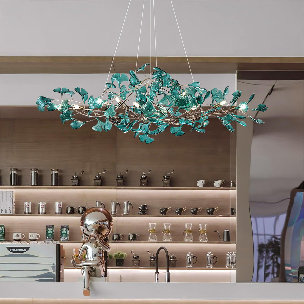 Kronta Linear Chandelier