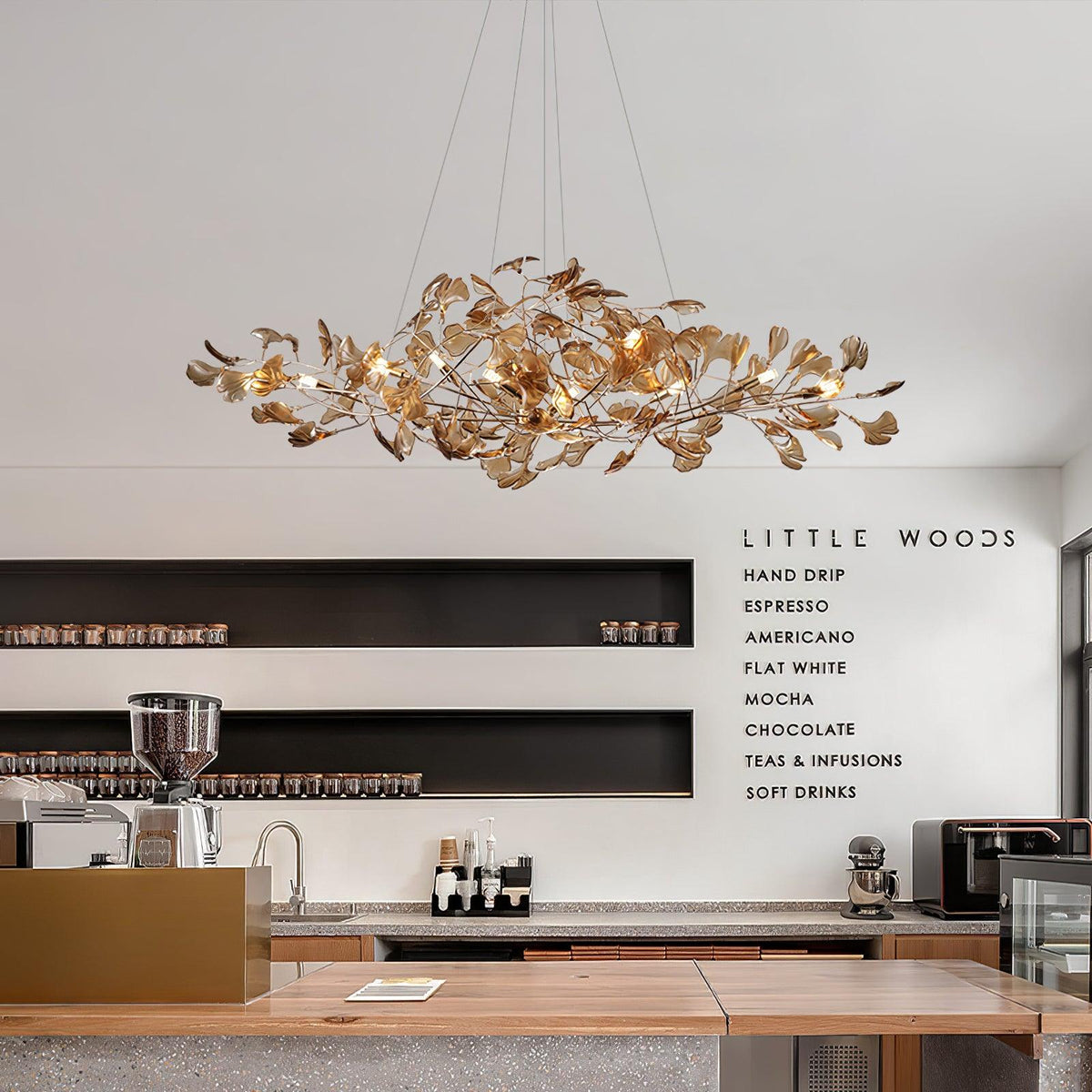 Kronta Linear Chandelier