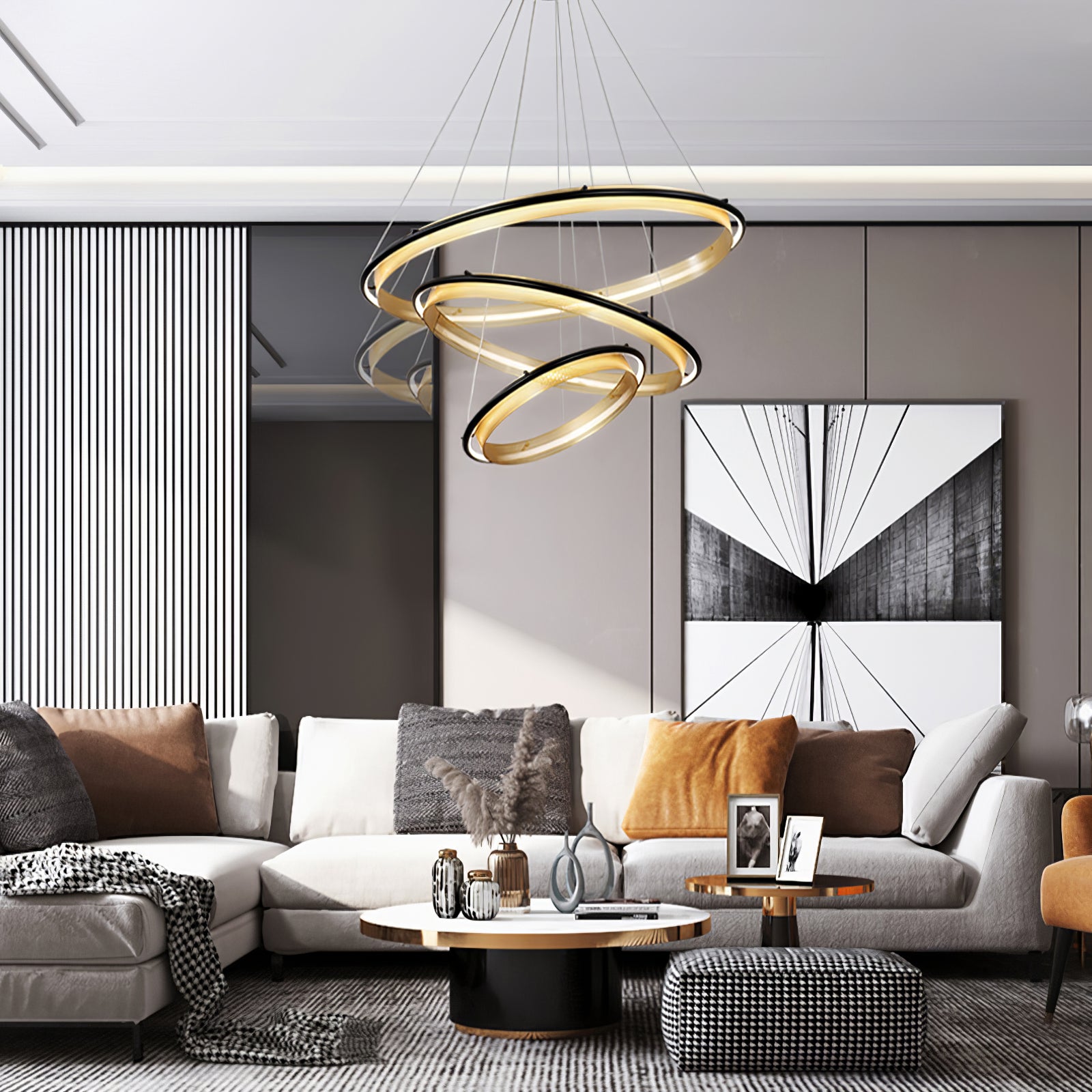Acylin Chandelier