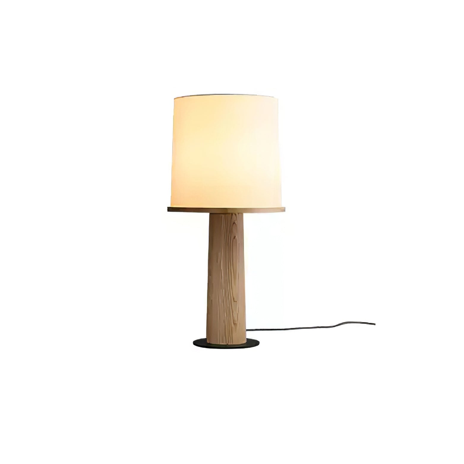 Teza Wooden Table Lamp