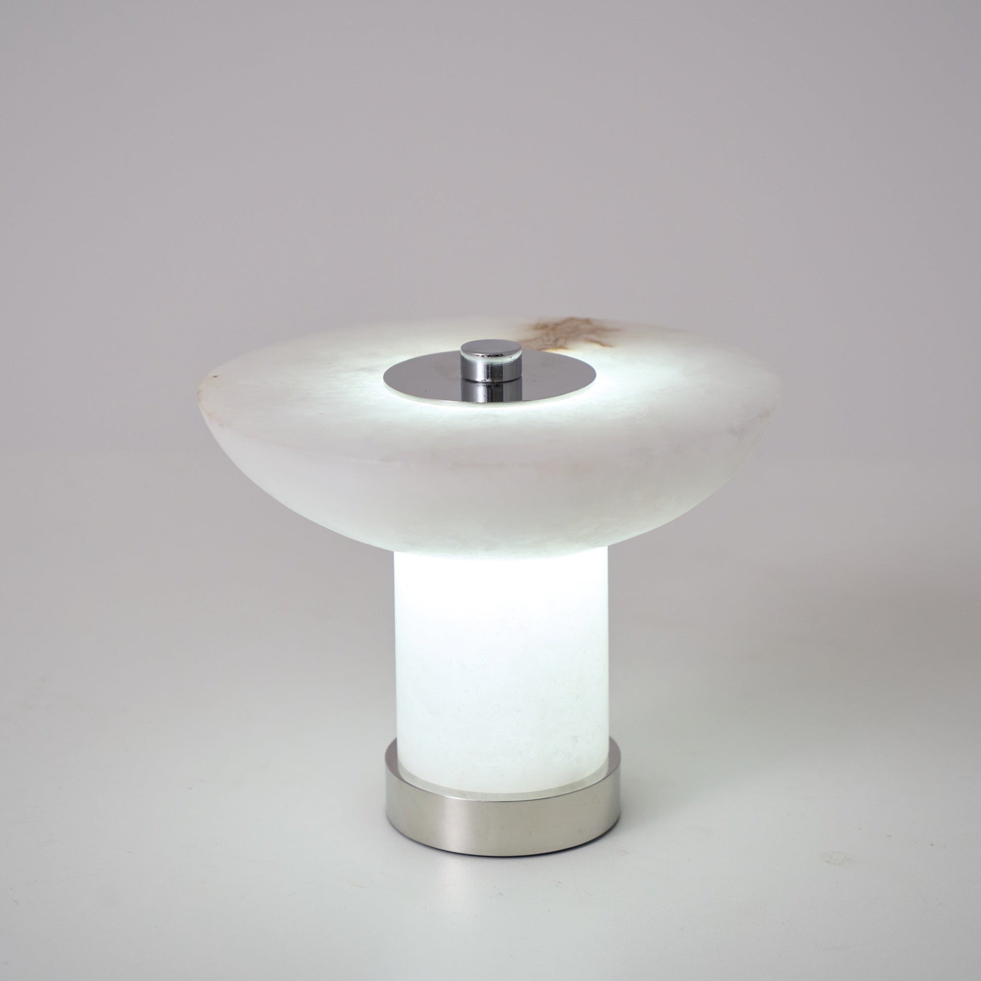Aesmoze Alabaster Table Lamp