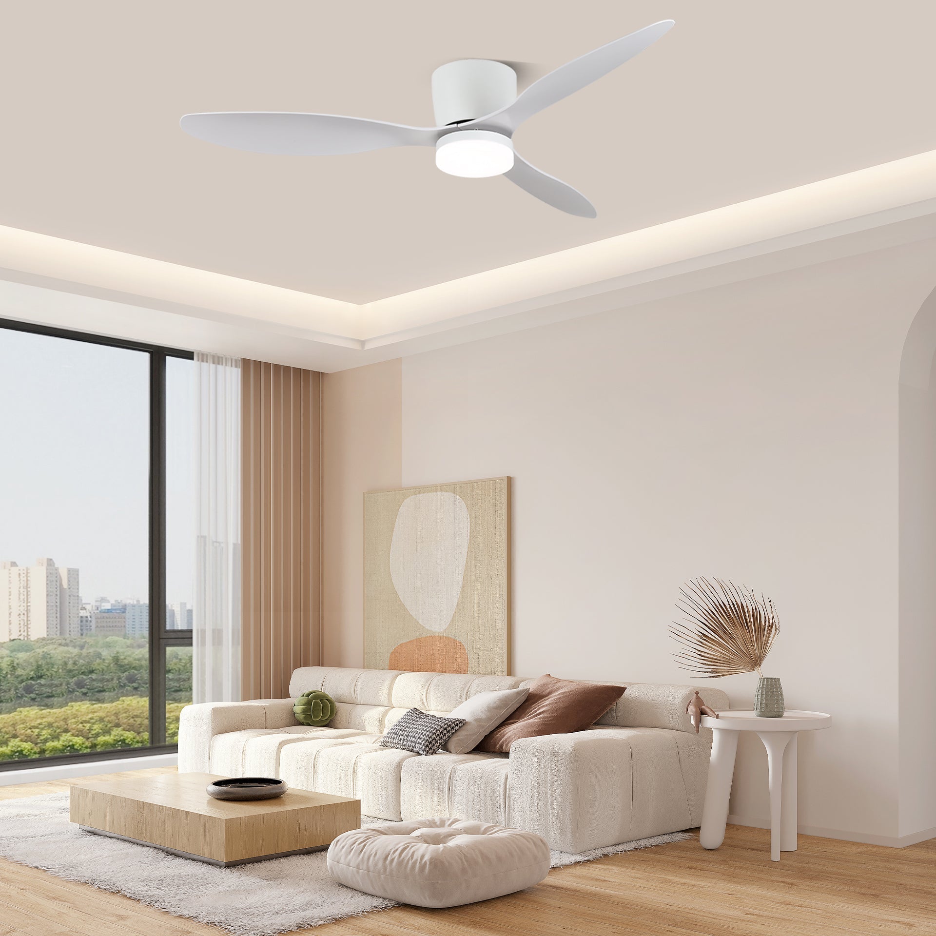 Aredemo LED Ceiling Fan
