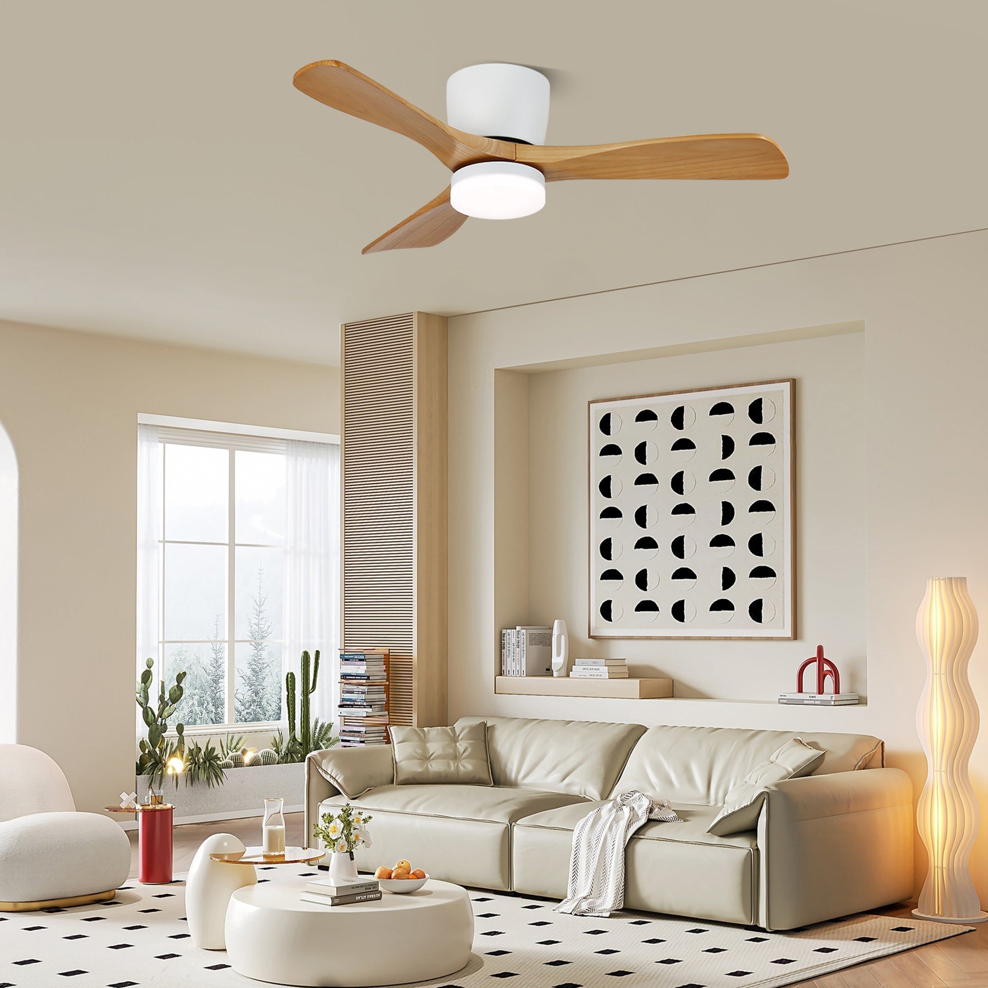 Aredemo LED Ceiling Fan