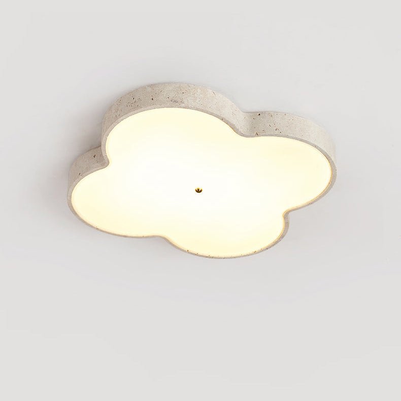 Wolk Design Travertine Ceiling Light