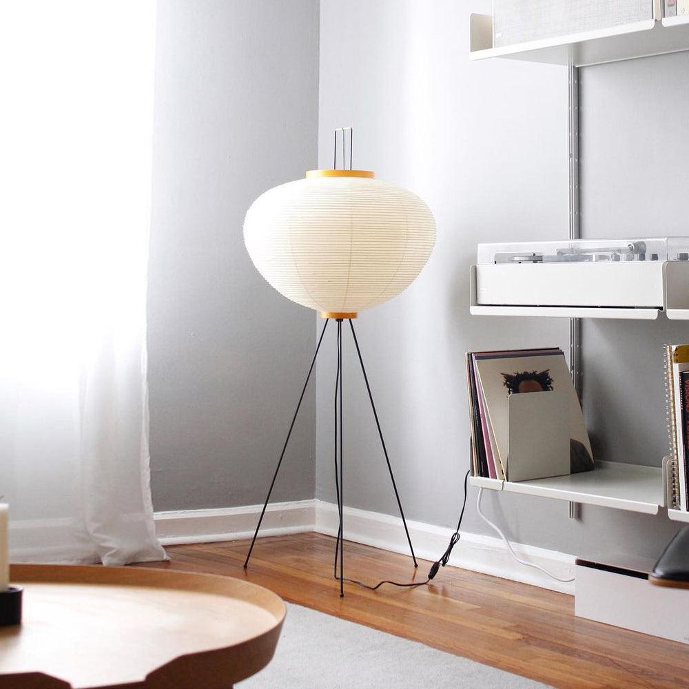 Lavon Rice Paper Floor Lamp