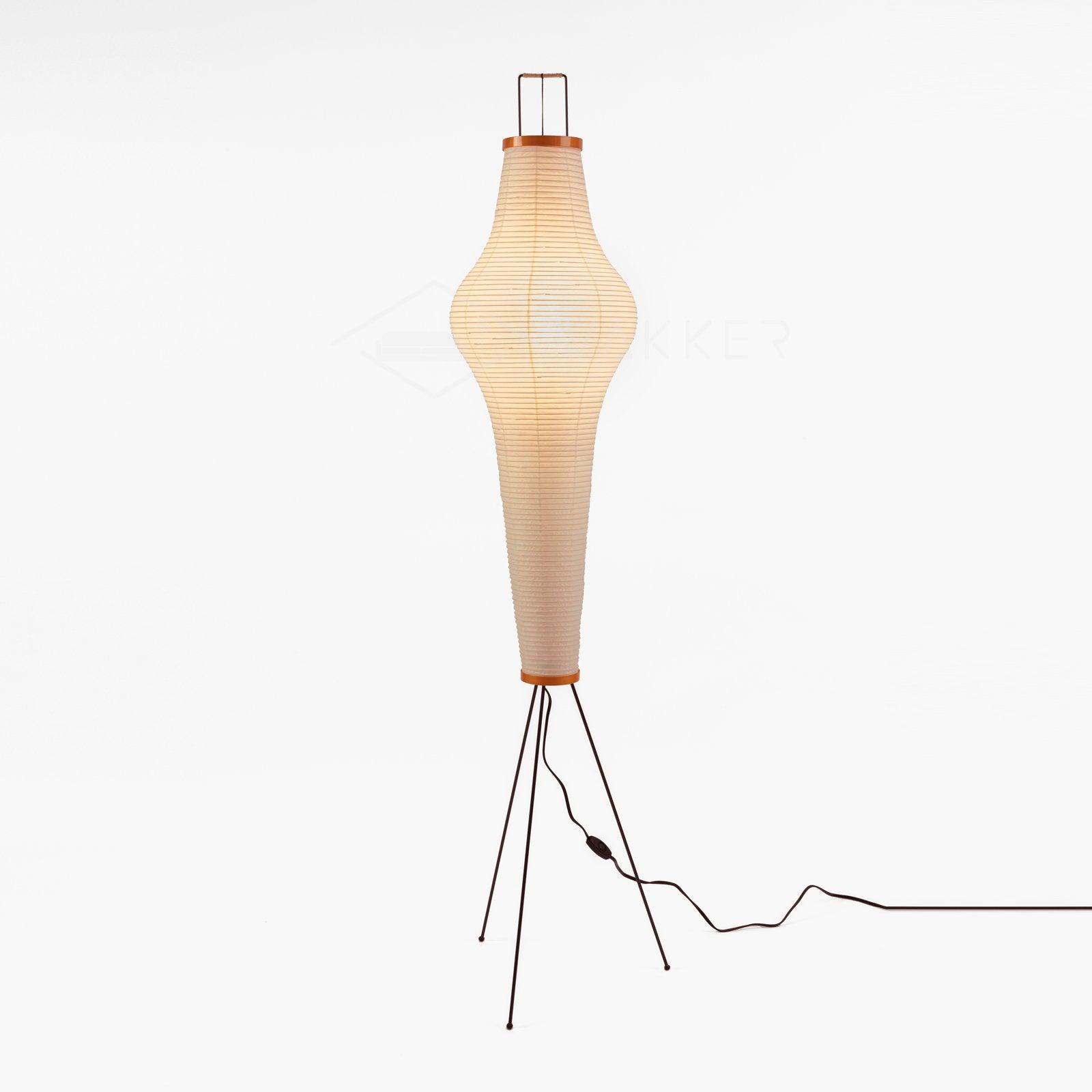 Lavon Rice Paper Floor Lamp
