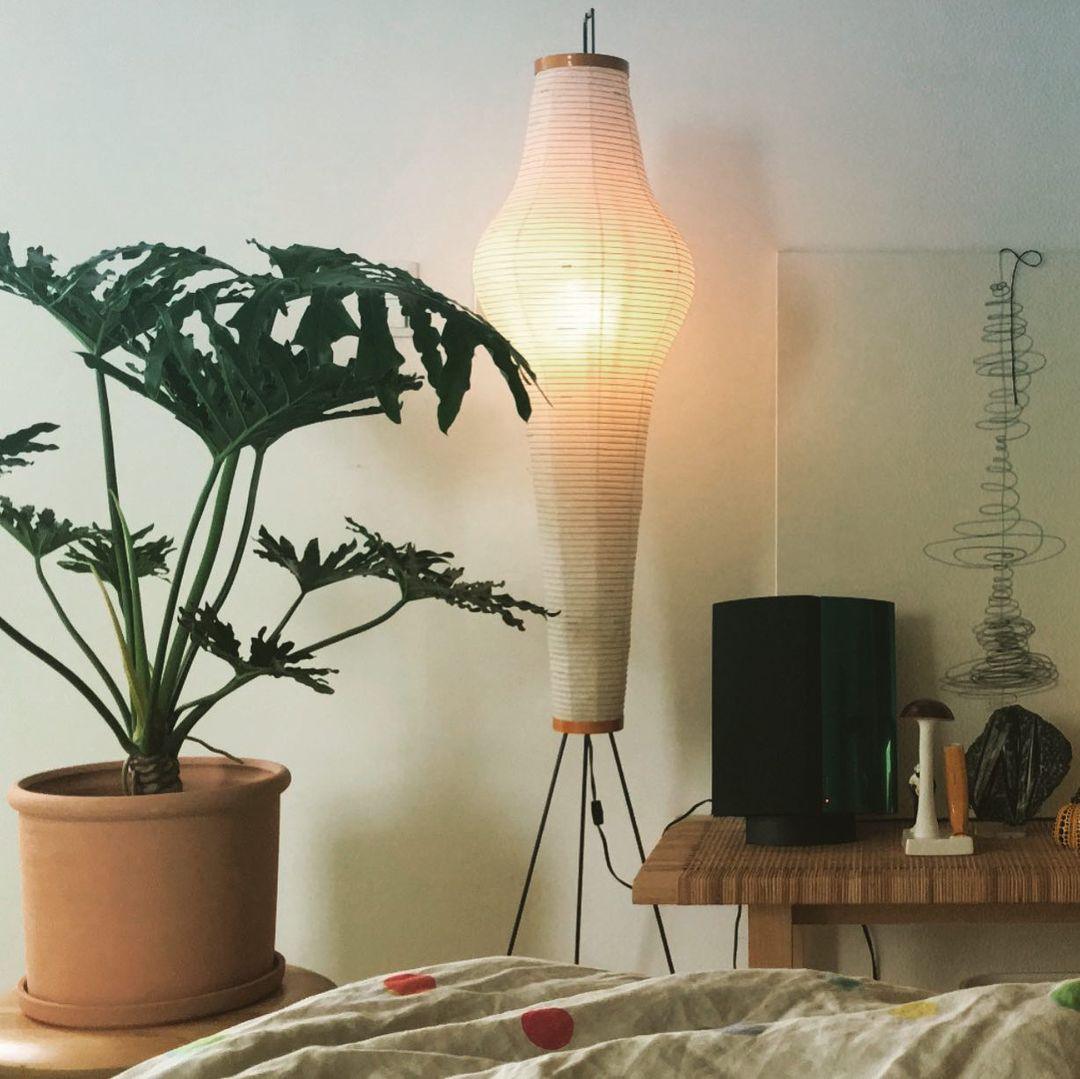 Lavon Rice Paper Floor Lamp