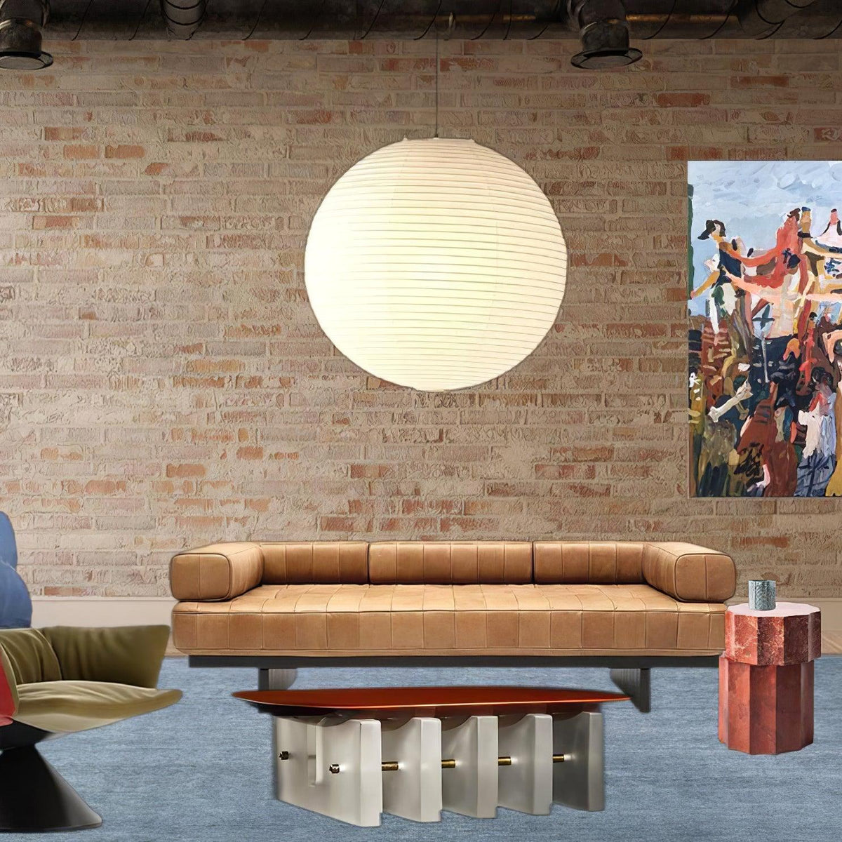 Dituli Globe Pendant Light