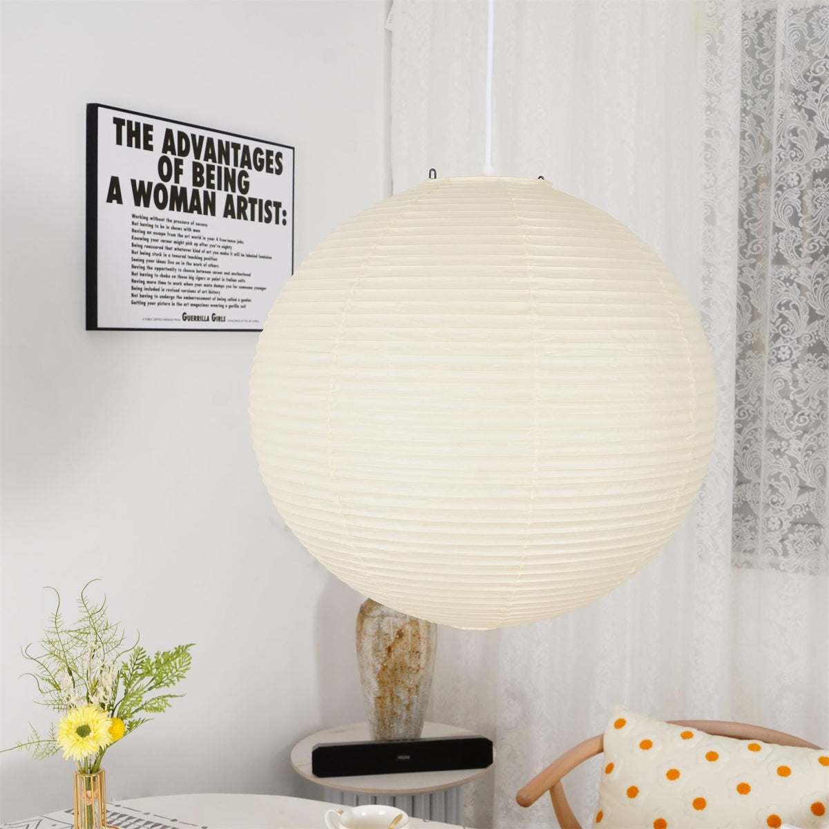 Dituli Globe Pendant Light