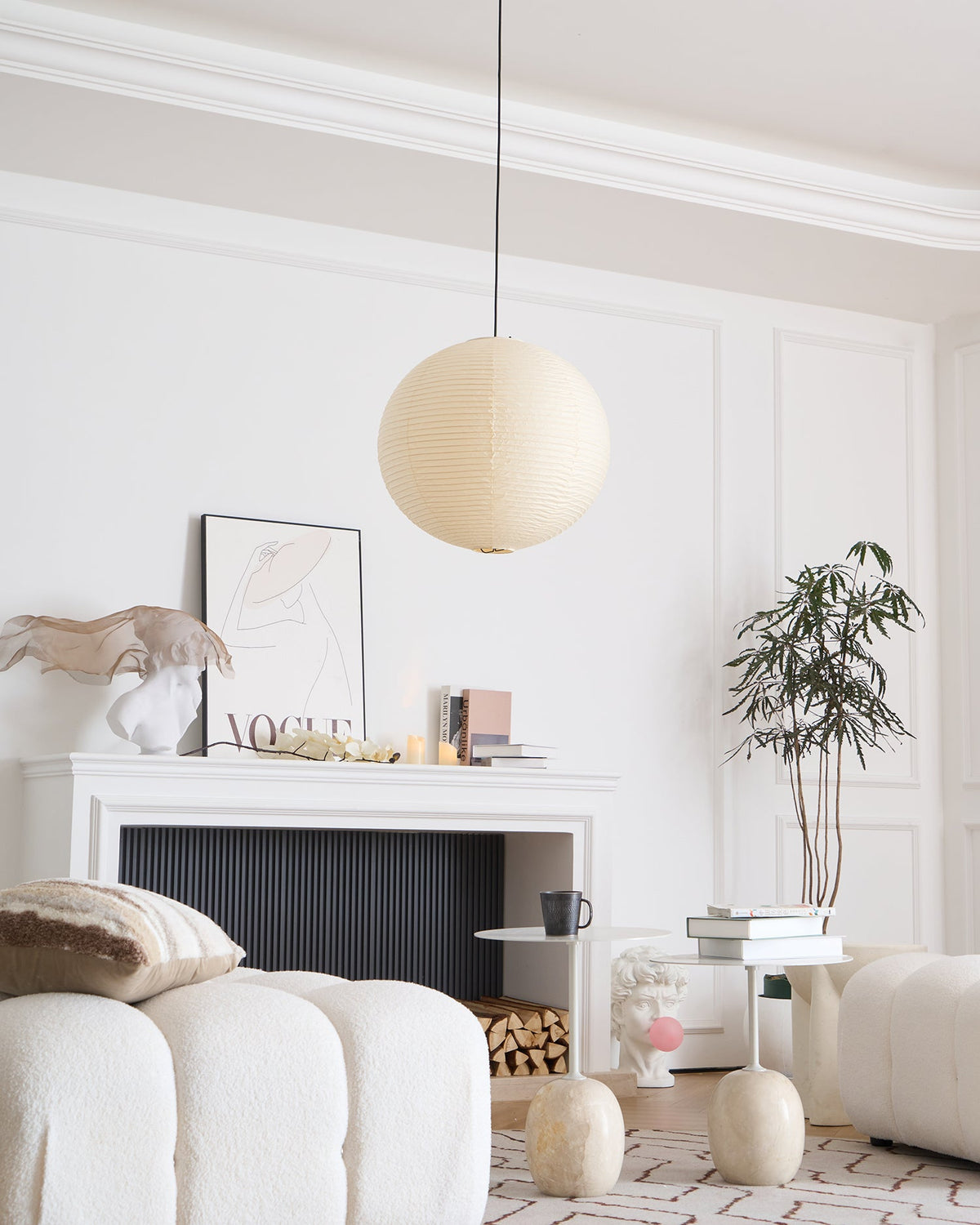 Dituli Globe Pendant Light