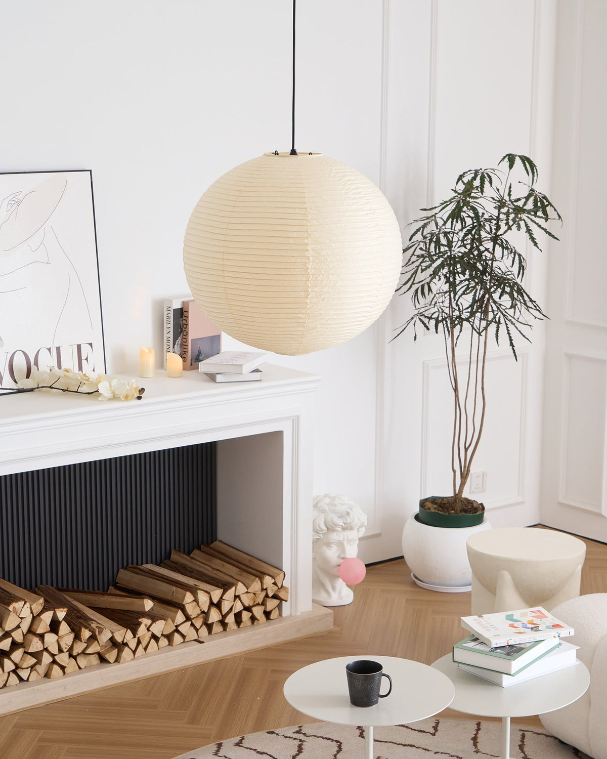 Dituli Globe Pendant Light