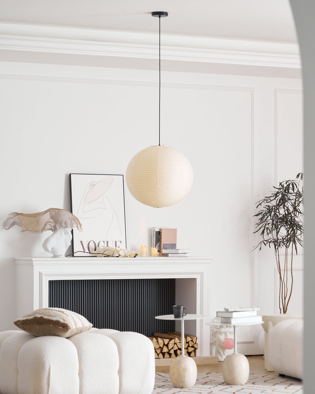 Dituli Globe Pendant Light