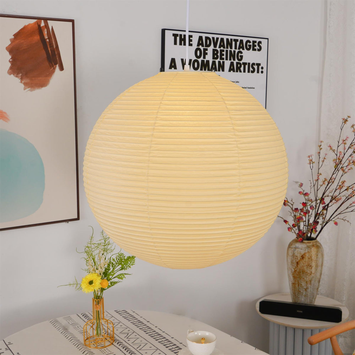Dituli Globe Pendant Light