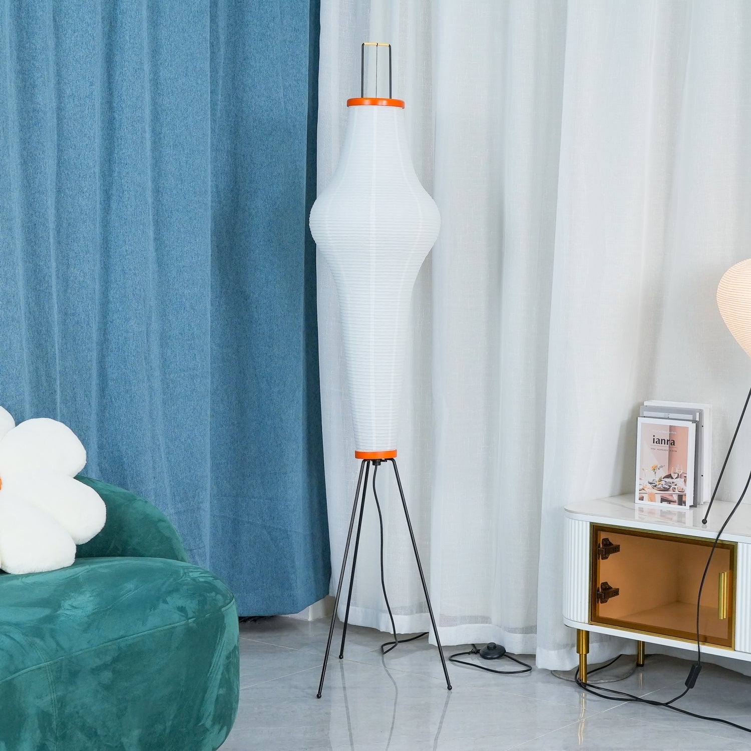 Lavon Rice Paper Floor Lamp