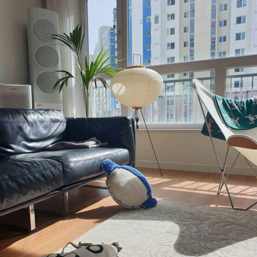 Lavon Rice Paper Floor Lamp