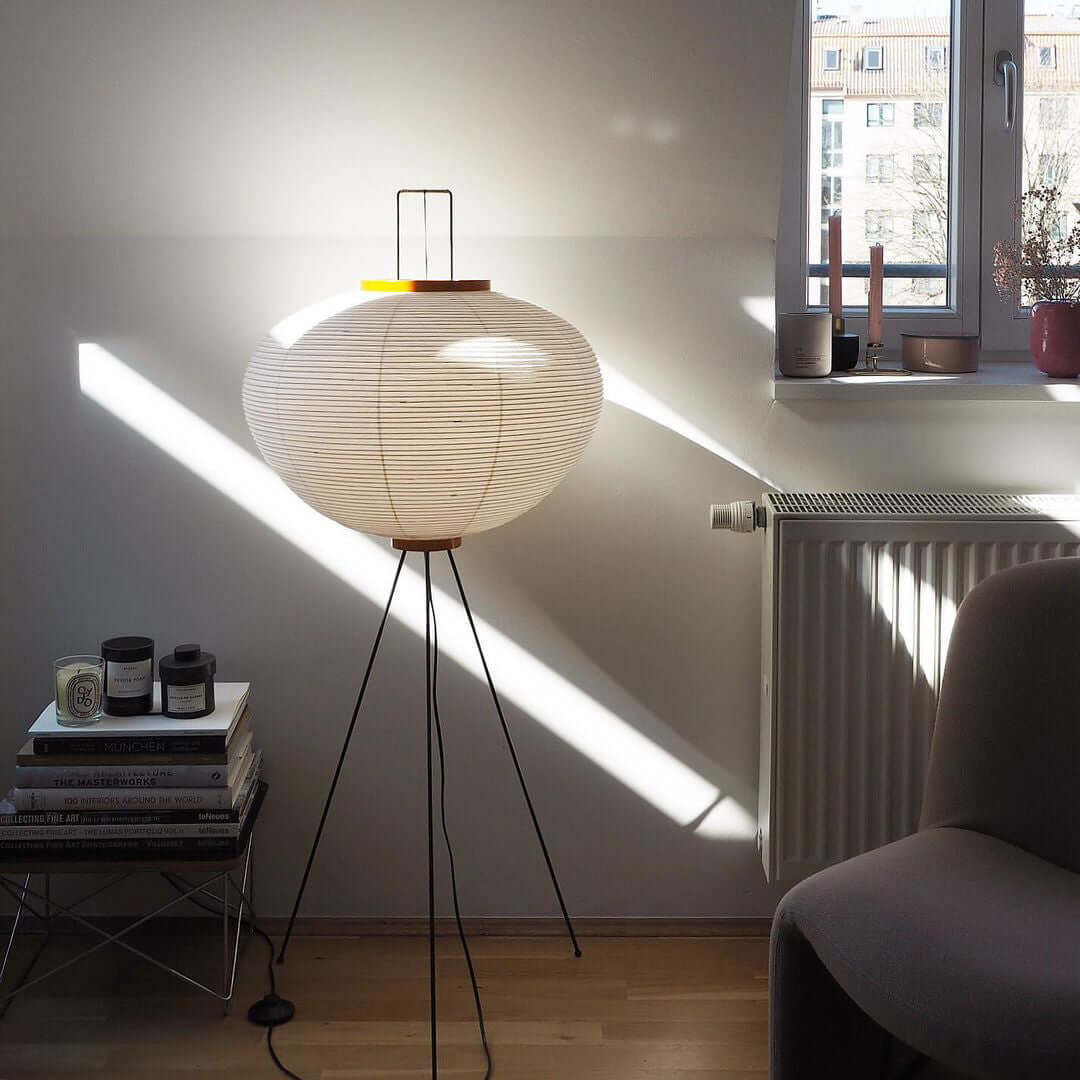 Lavon Rice Paper Floor Lamp