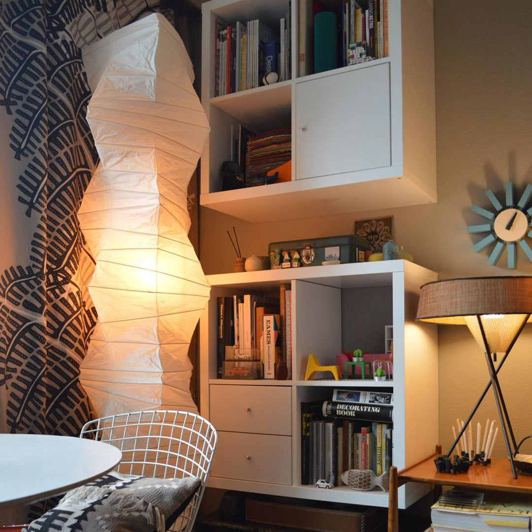 Lavon Rice Paper Floor Lamp