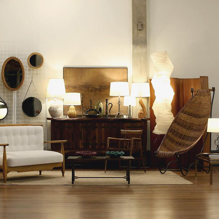 Lavon Rice Paper Floor Lamp