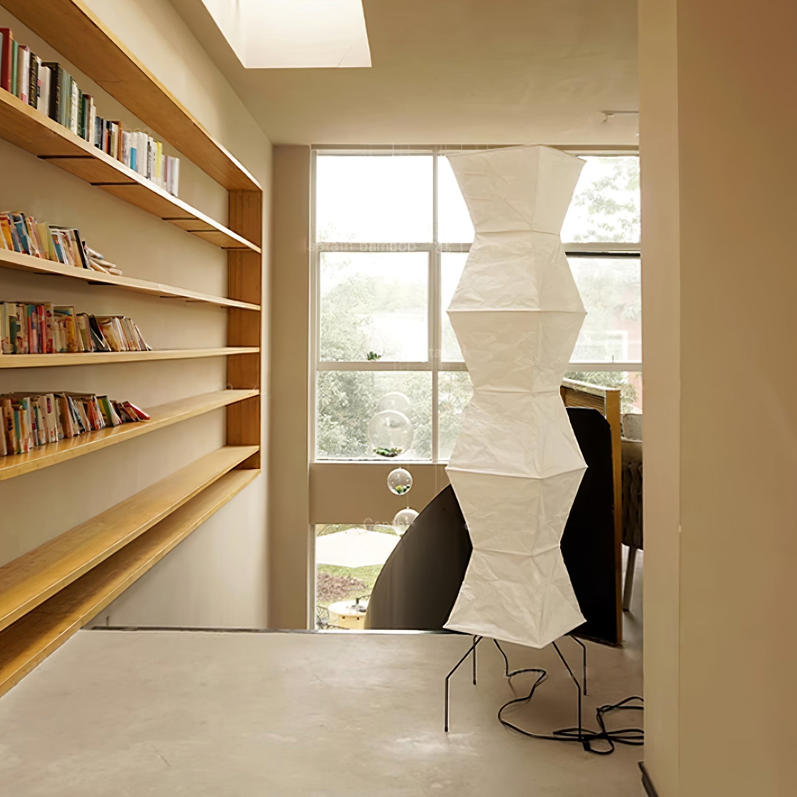 Lavon Rice Paper Floor Lamp