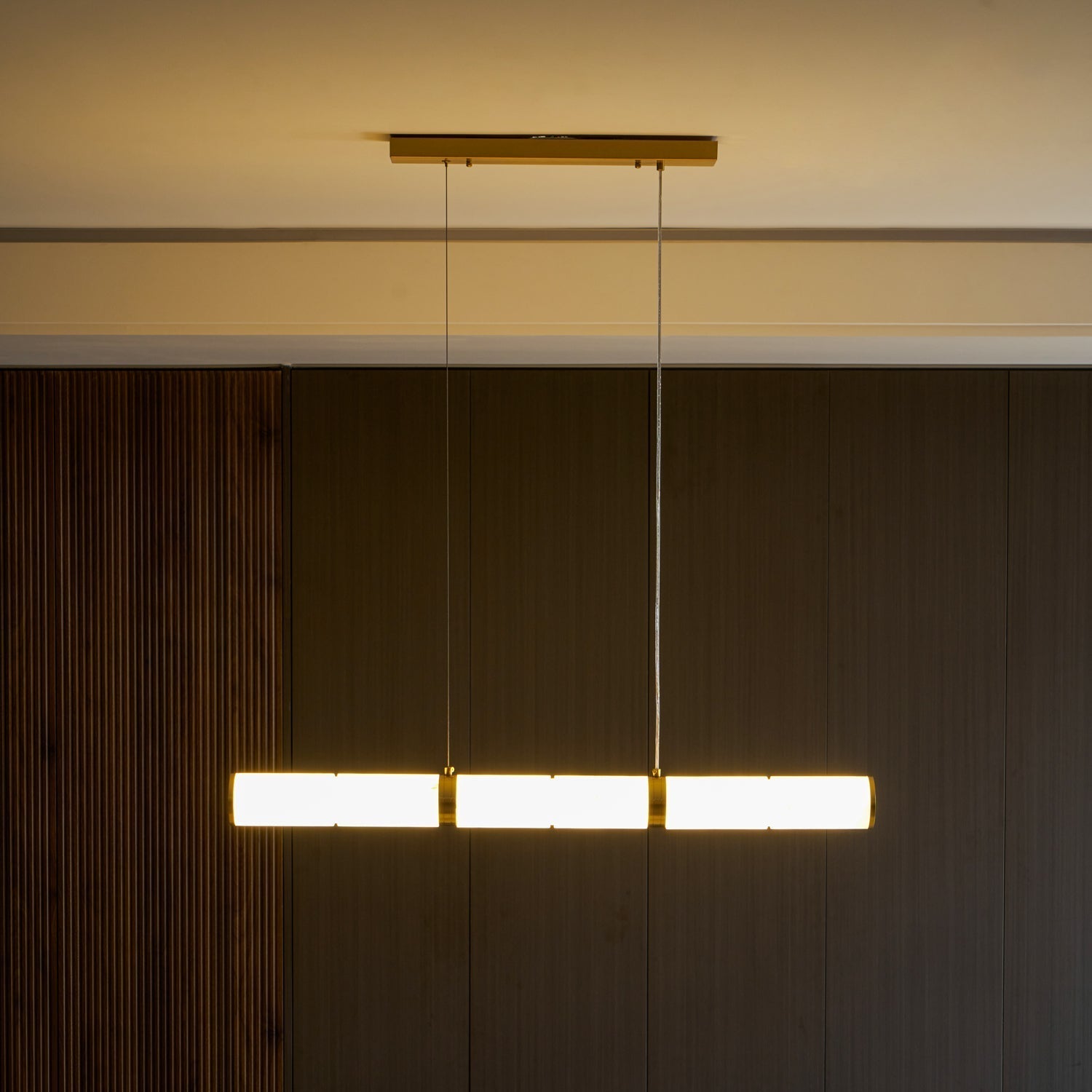 Becoza Alabaster Linear Pendant Light