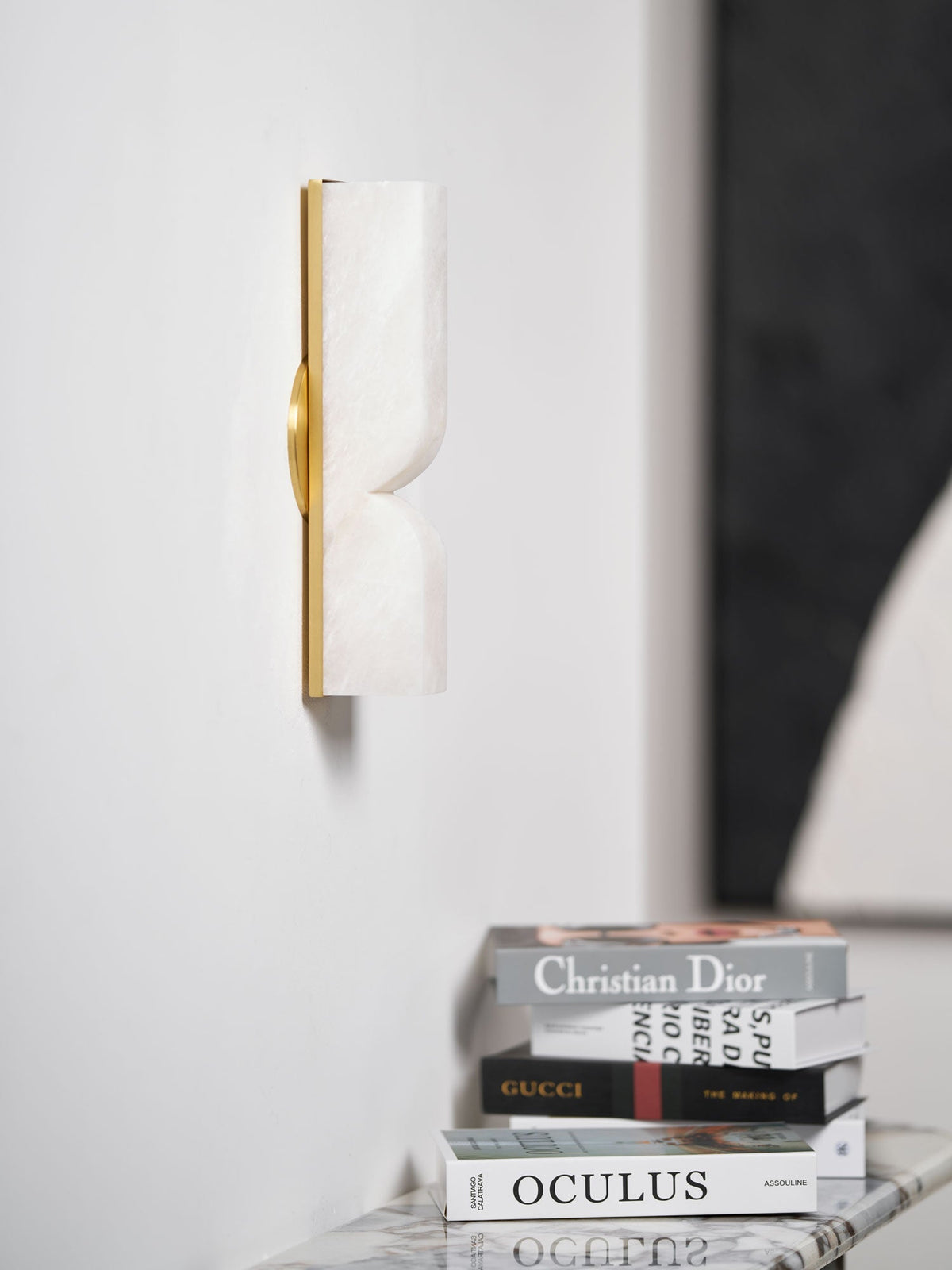 Travo Sculptural Wall Light