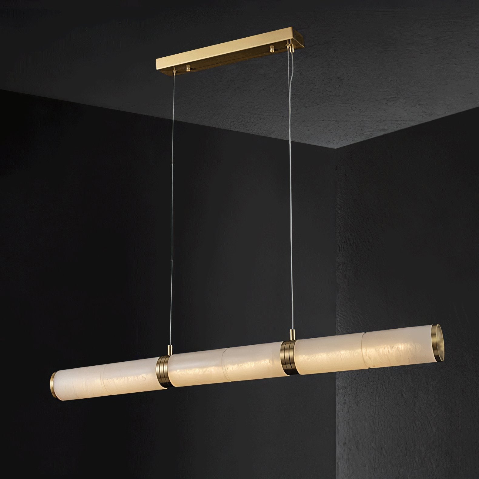 Becoza Alabaster Linear Pendant Light