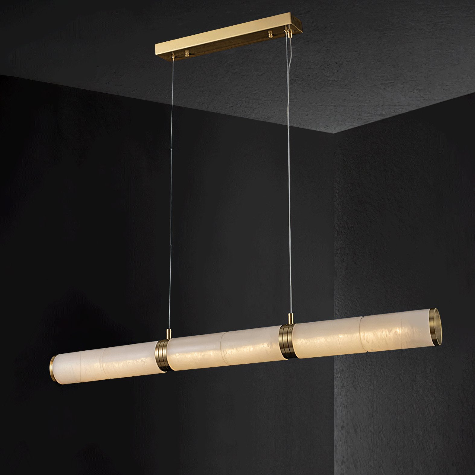 Becoza Alabaster Linear Pendant Light