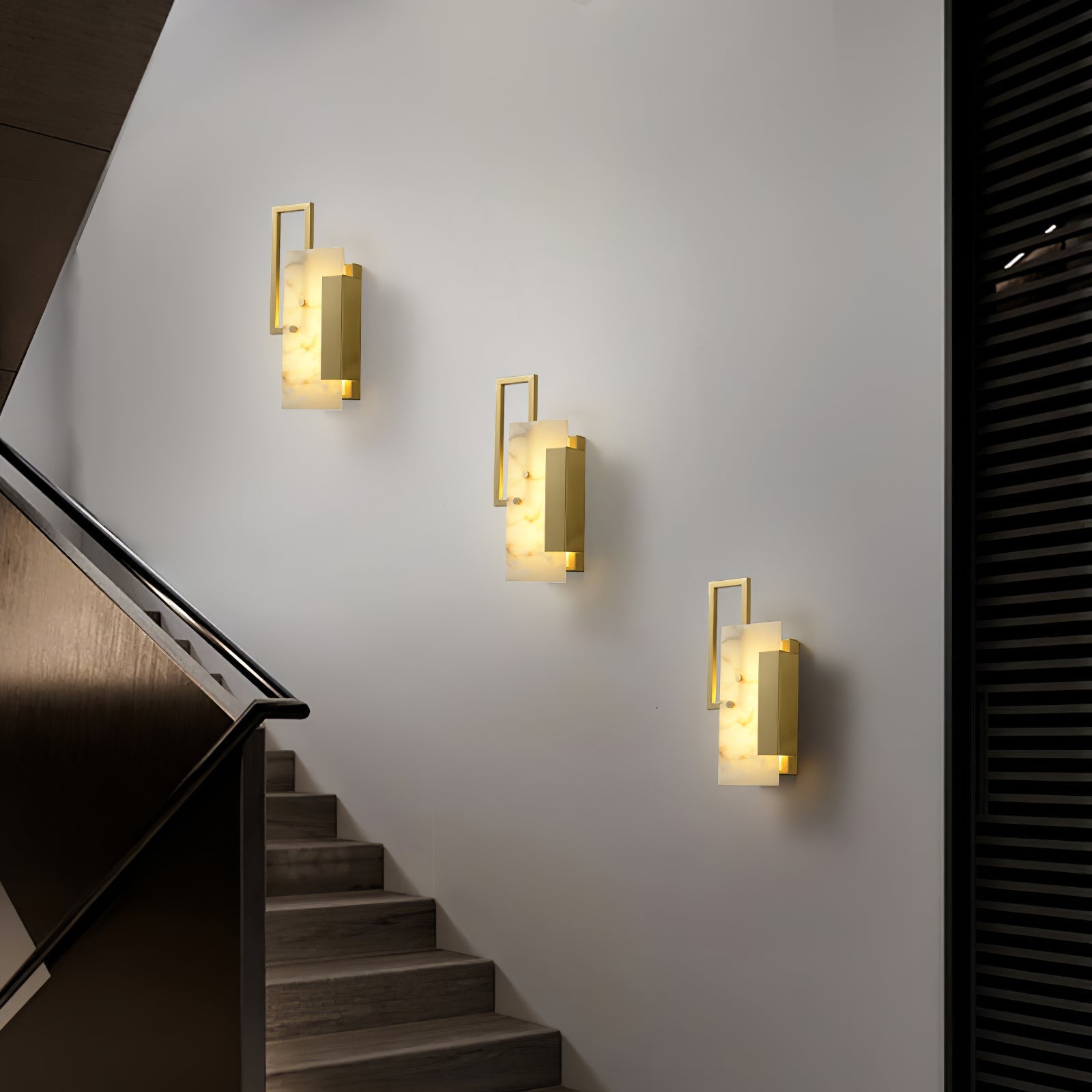 Tomeha Alabaster Wall Light