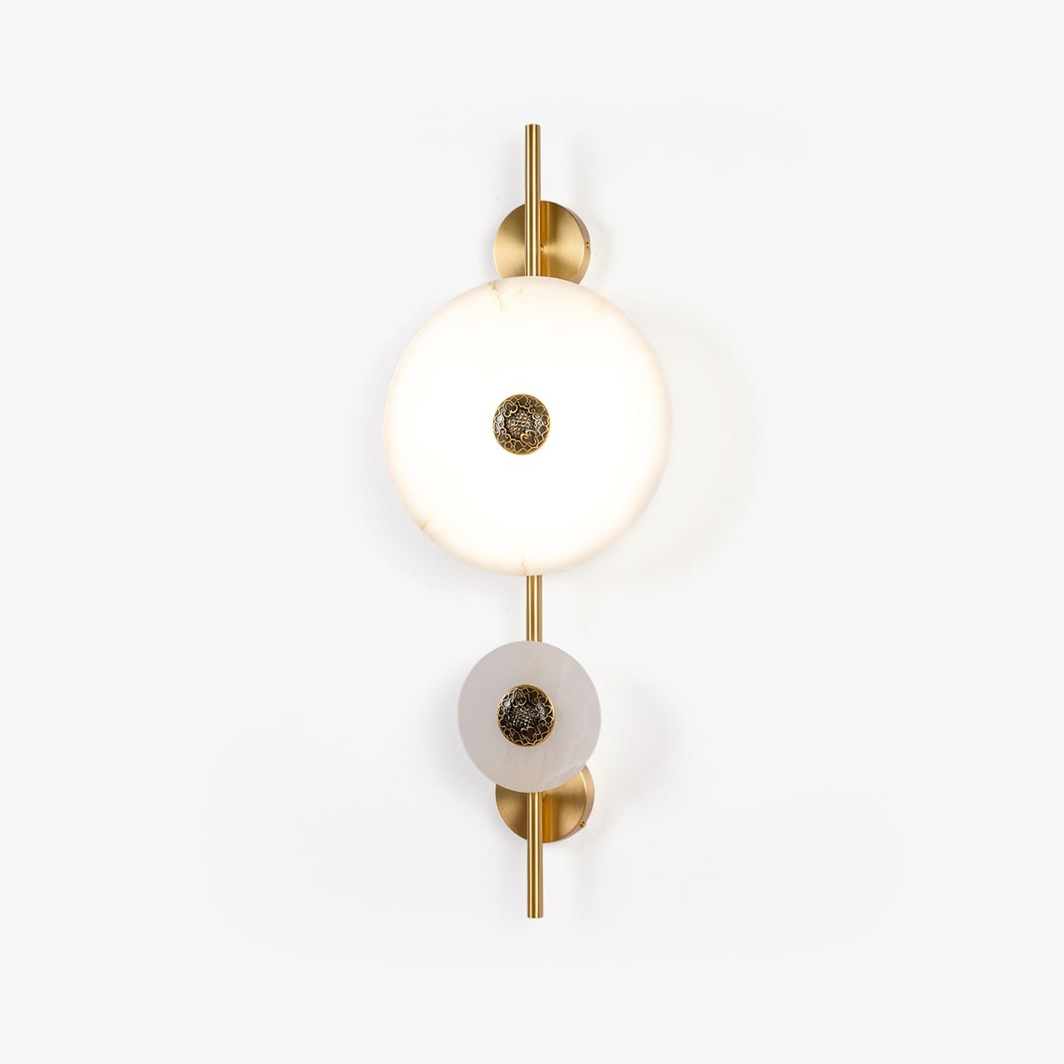 Mesona Alabaster Wall Light