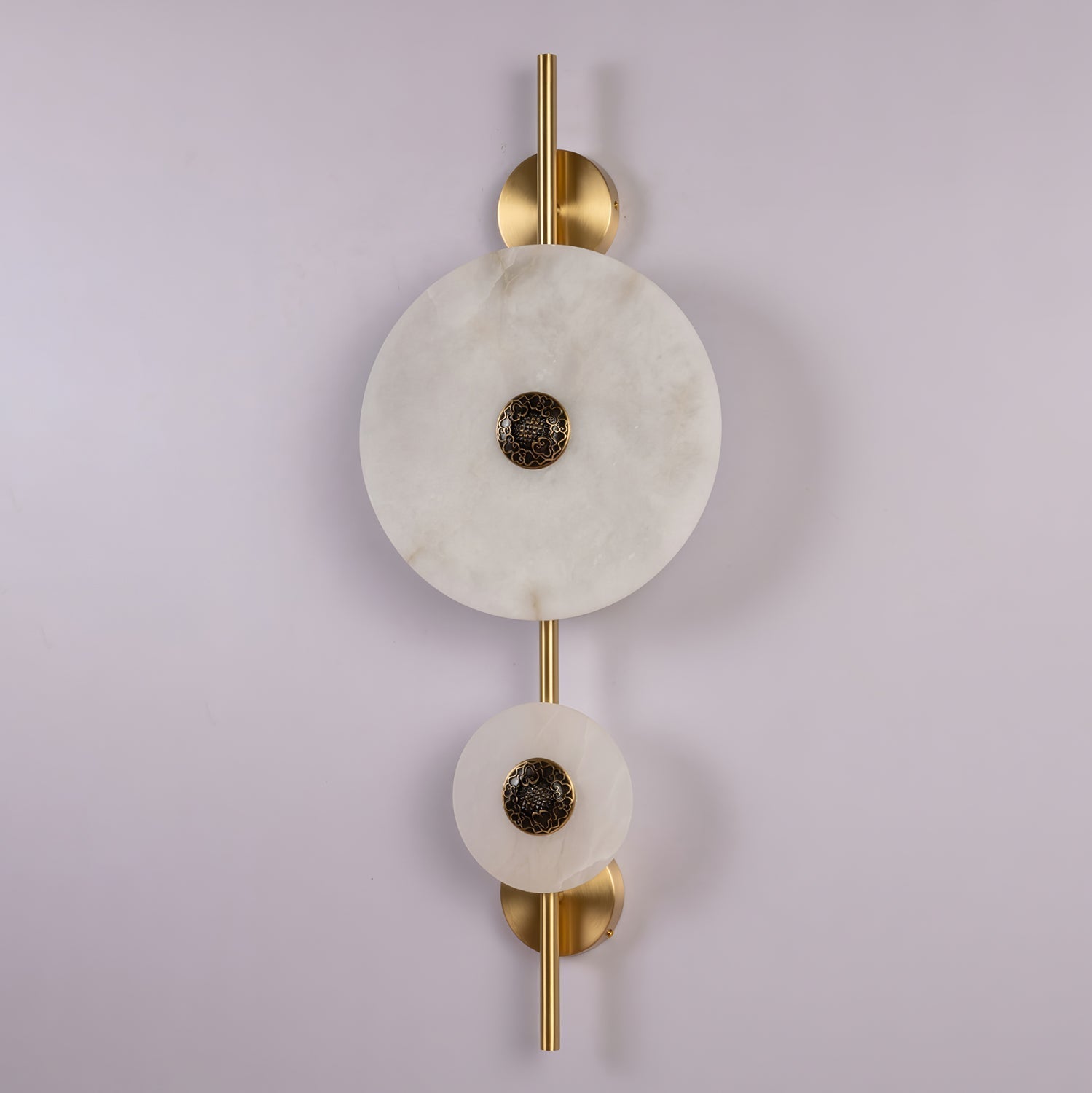 Mesona Alabaster Wall Light