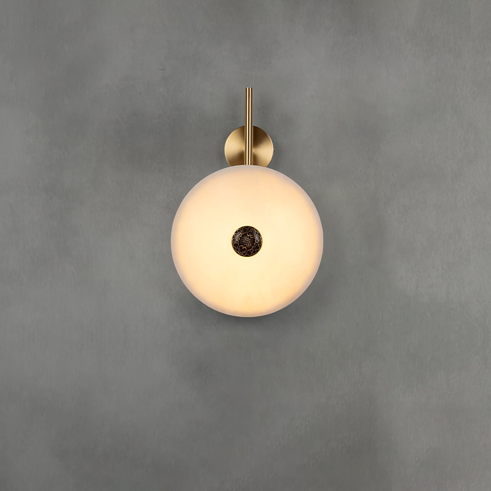 Mesona Alabaster Wall Light