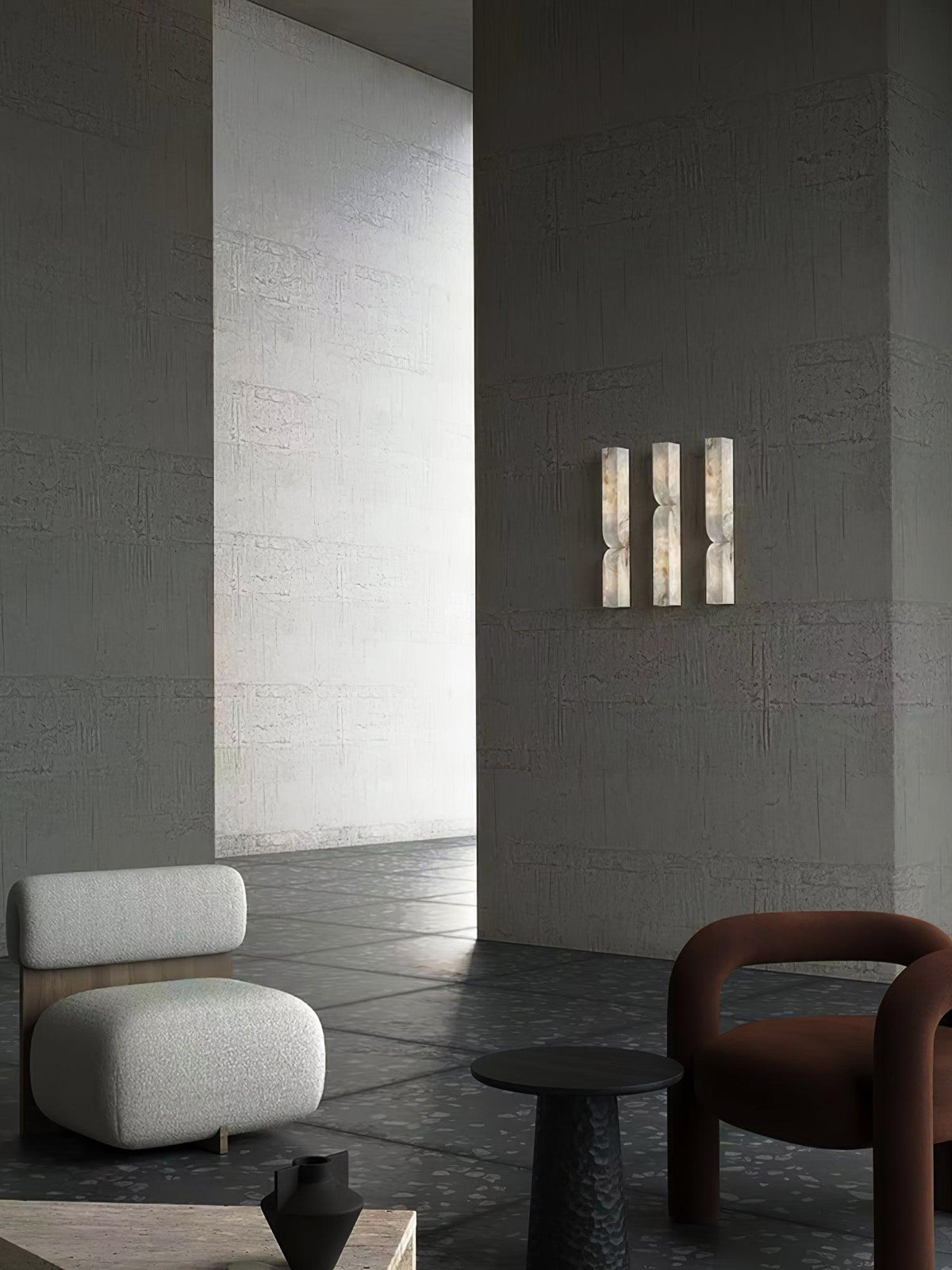 Travo Sculptural Wall Light