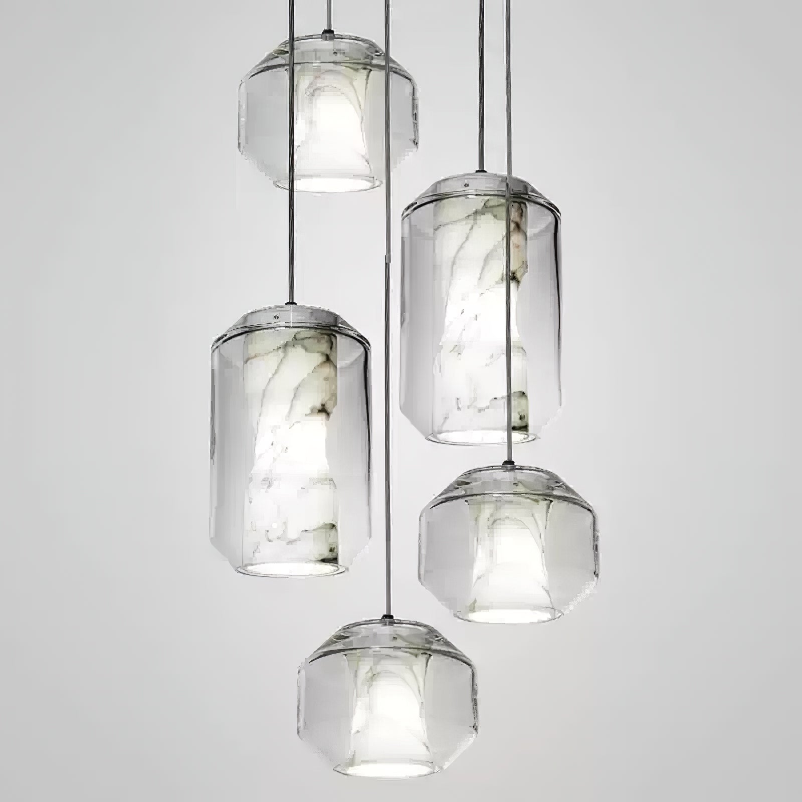 Colomo Alabaster Pendant Light
